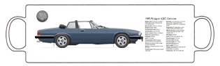 Jaguar XJSC Cabriolet 1985-90 Mug 2